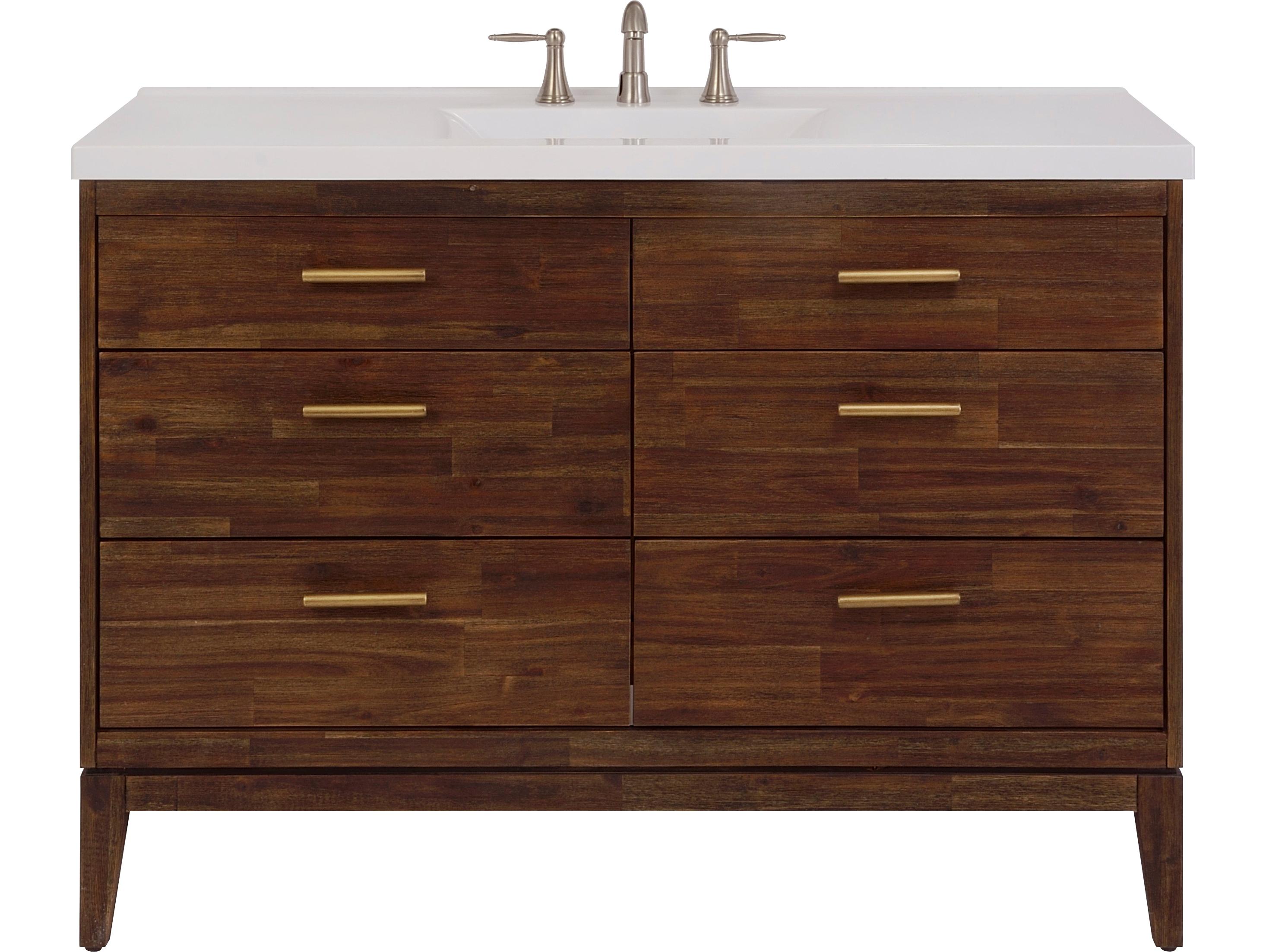 Le Bath Perry 48'' Amber Vanity Base