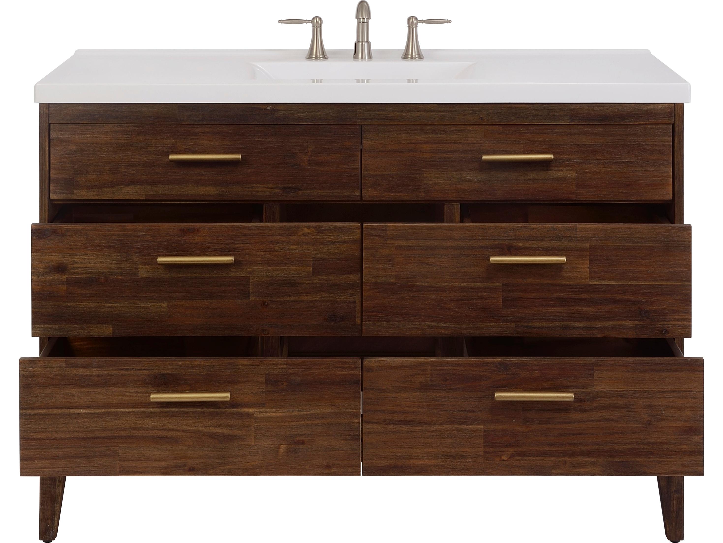 Le Bath Perry 48'' Amber Vanity Base