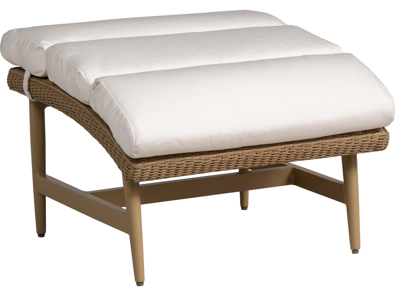 Lloyd Flanders Cascade Ottoman