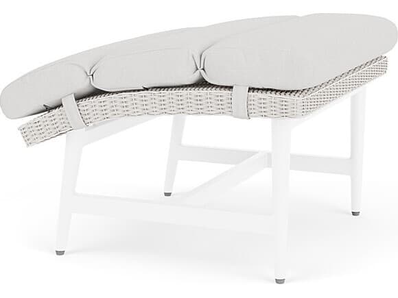 Lloyd Flanders Cascade Ottoman