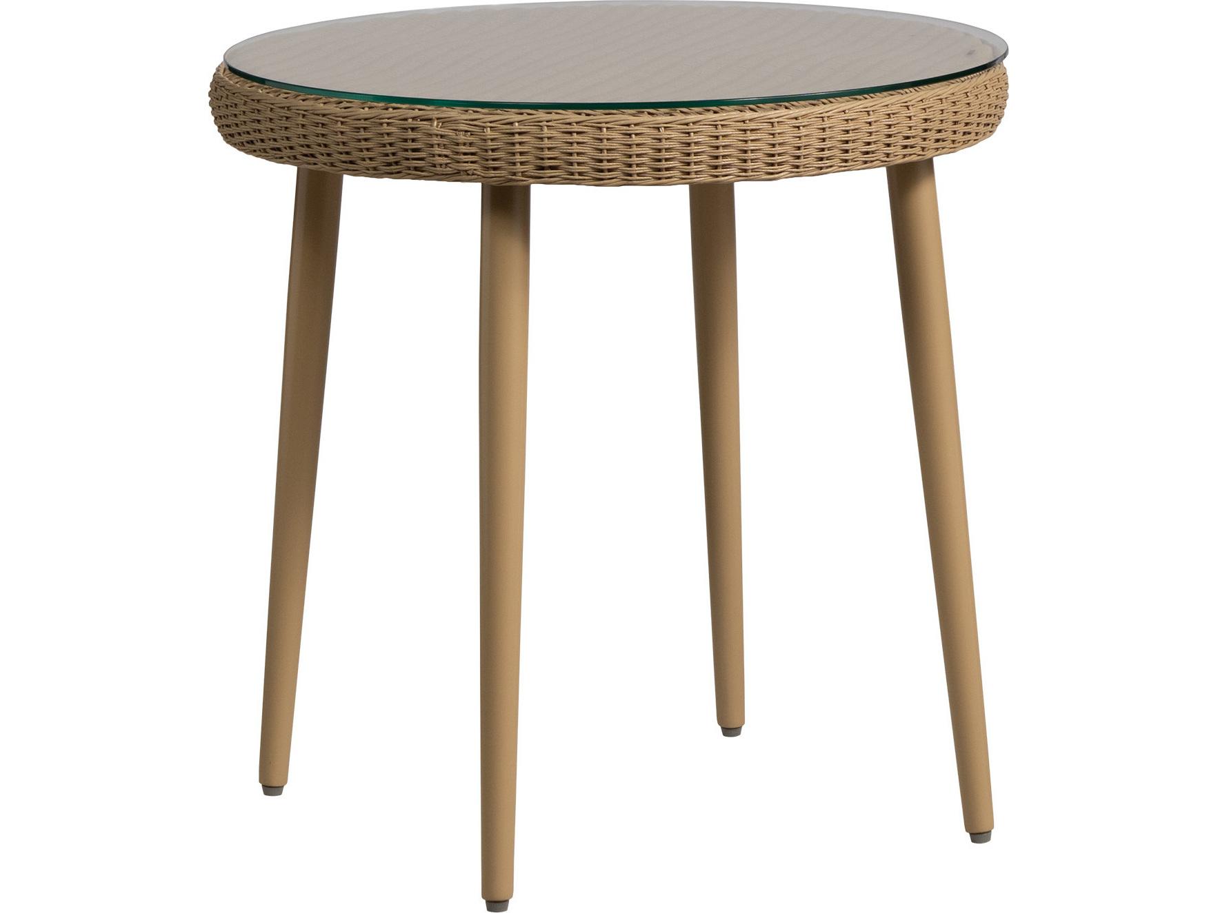 Lloyd Flanders Cascade 22" Round End Table