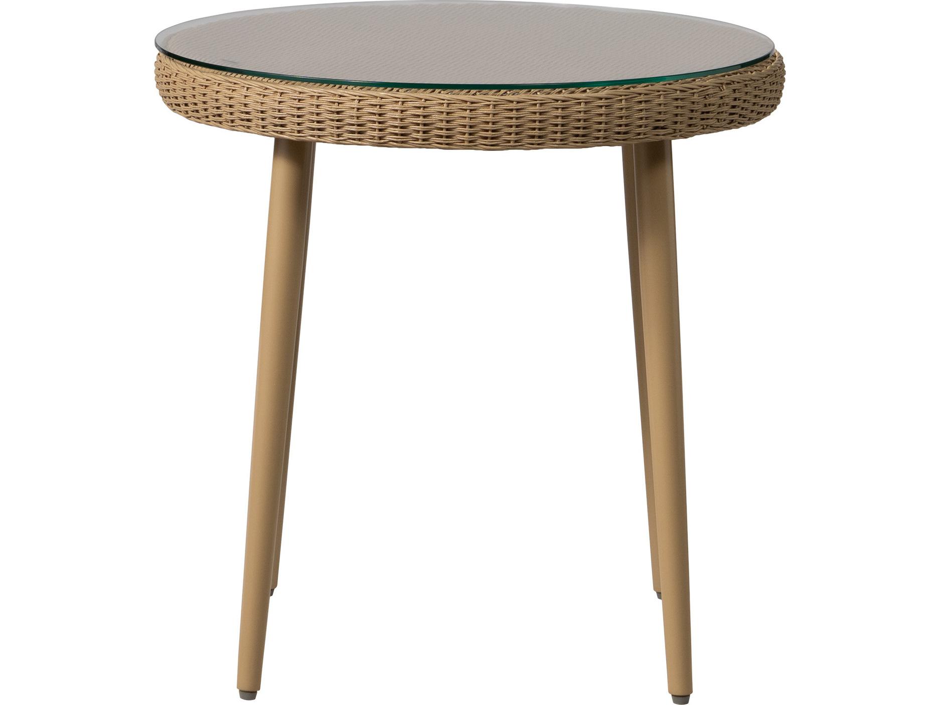 Lloyd Flanders Cascade 22" Round End Table