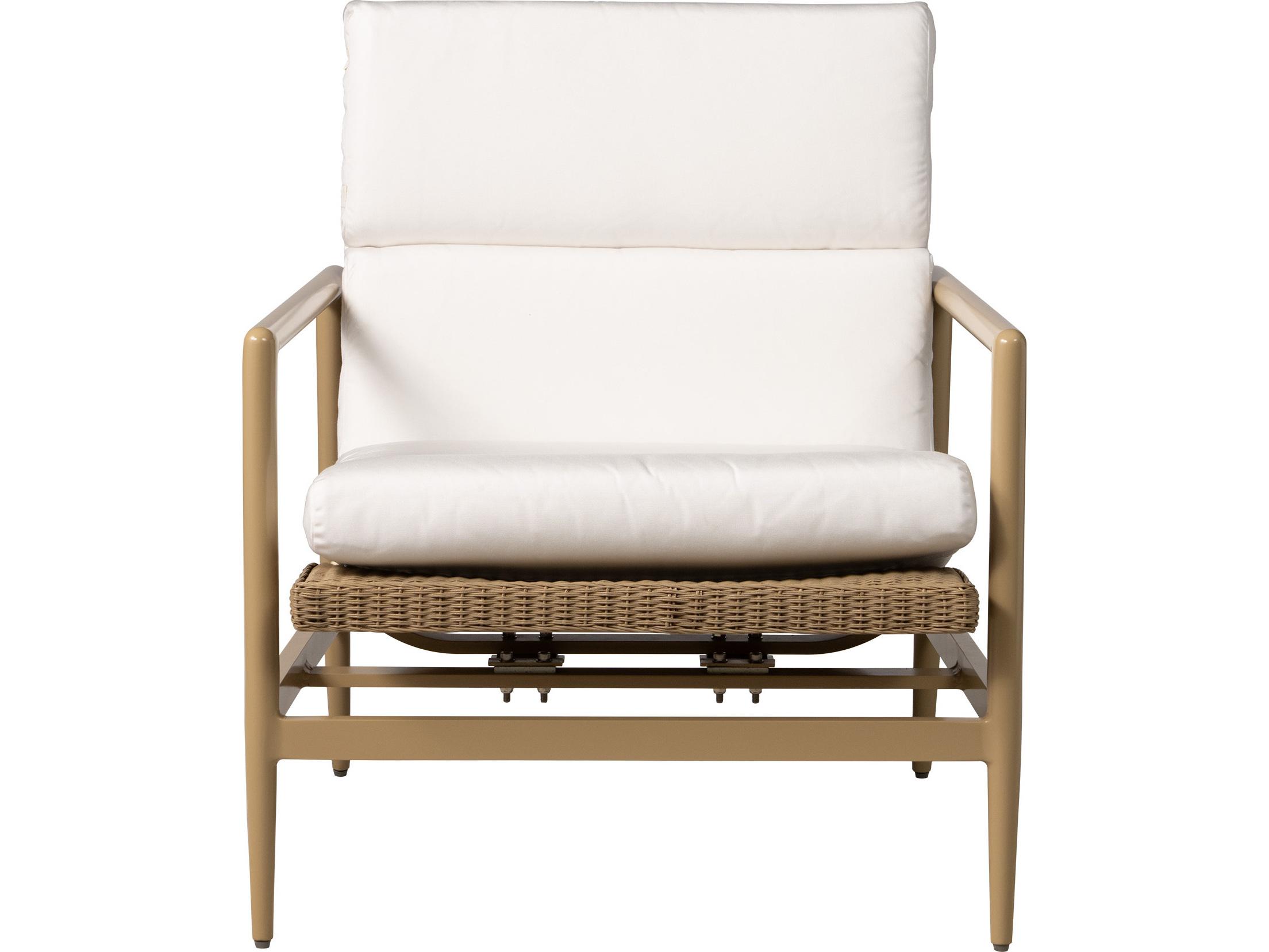 Lloyd Flanders Cascade Spring Rocker Lounge Chair