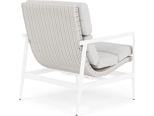 Lloyd Flanders Cascade Spring Rocker Lounge Chair