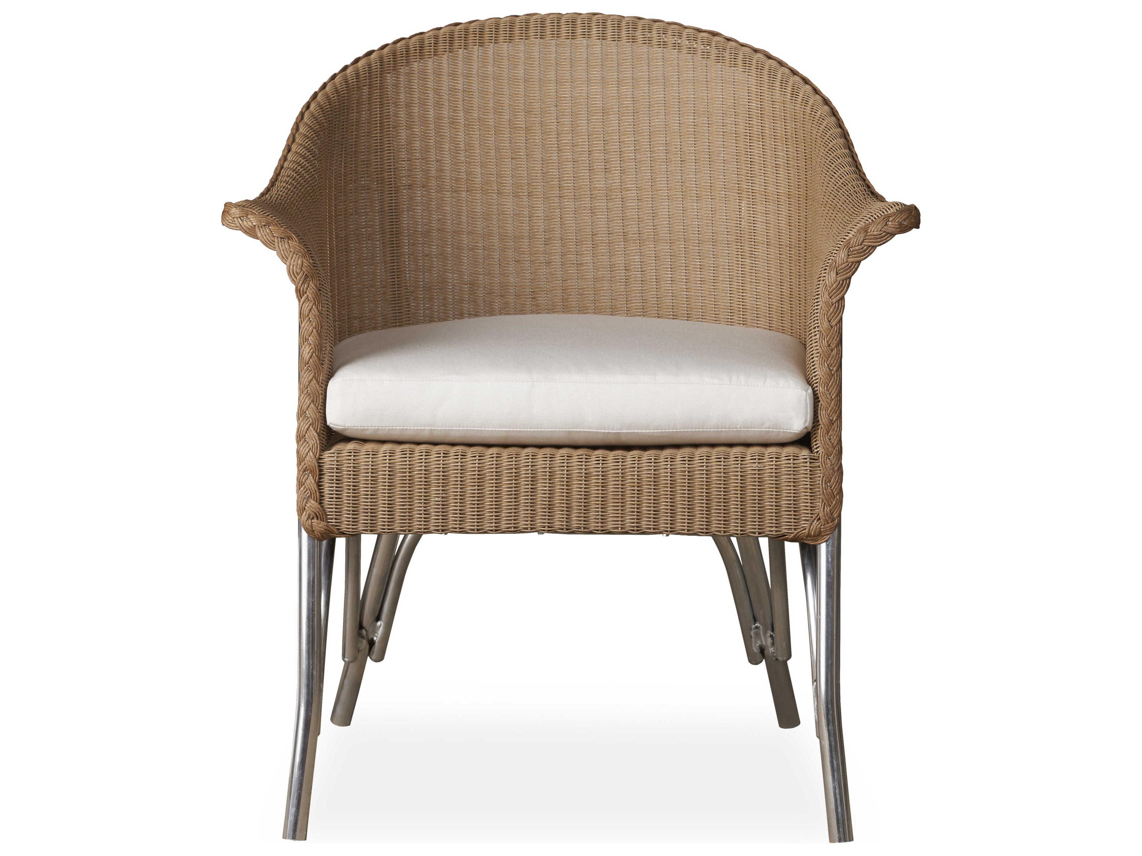 Lloyd Flanders All Seasons Wicker Outdoor Lounge Chair