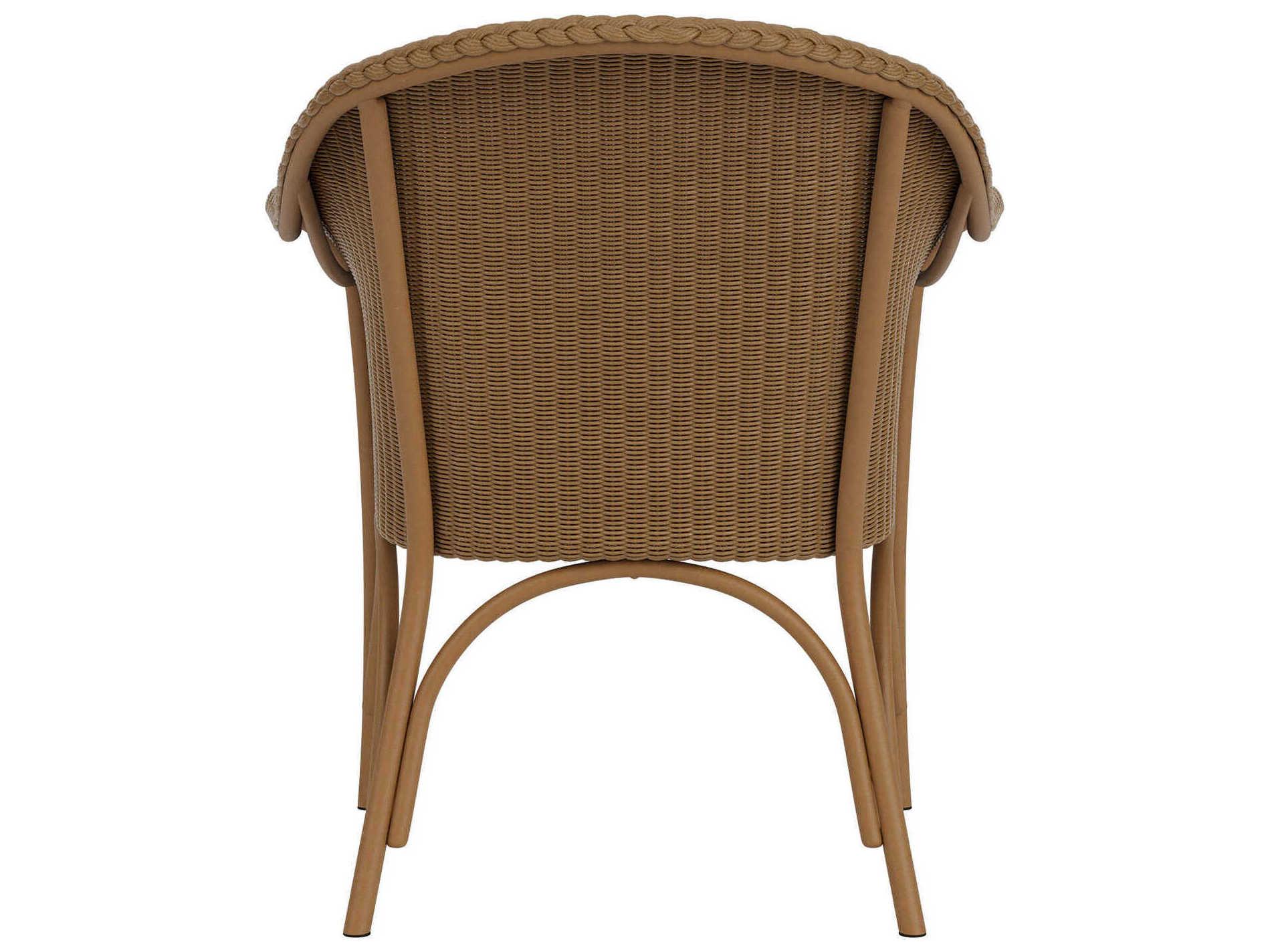 Lloyd Flanders All Seasons Wicker Outdoor Lounge Chair