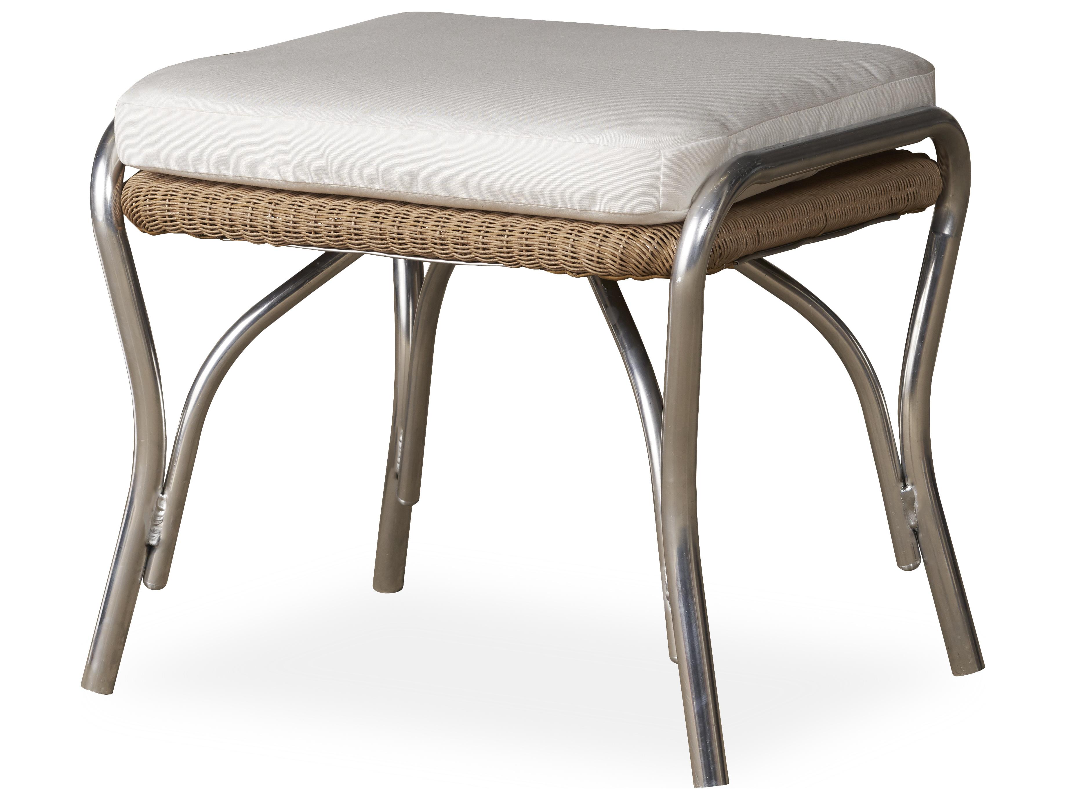 Lloyd Flanders All Seasons Replacement Cushions Ottoman Cushion