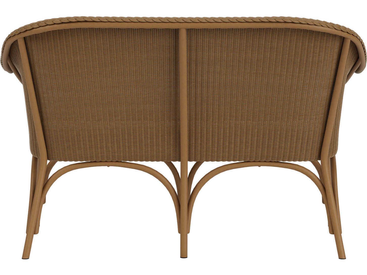 Lloyd Flanders All Seasons Wicker Patio Loveseat