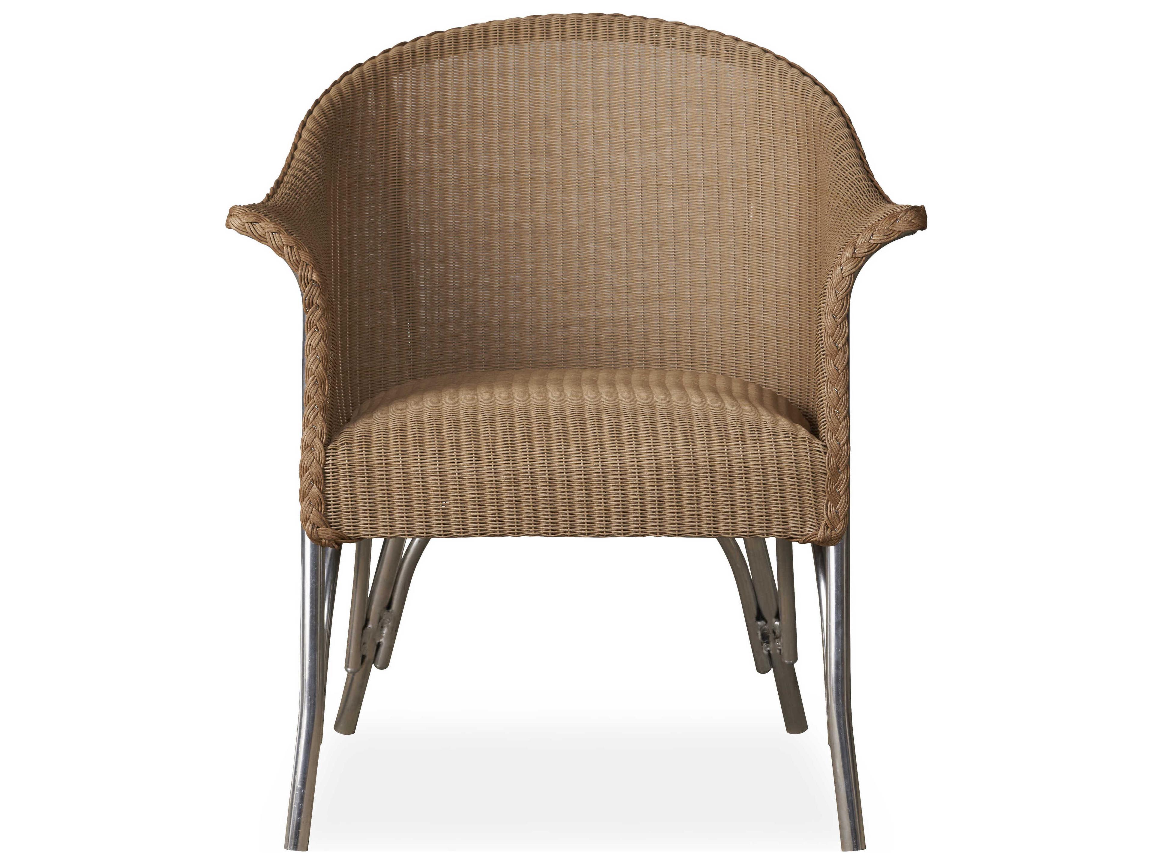 Lloyd Flanders All Seasons Quick Ship Wicker Lounge Chair
