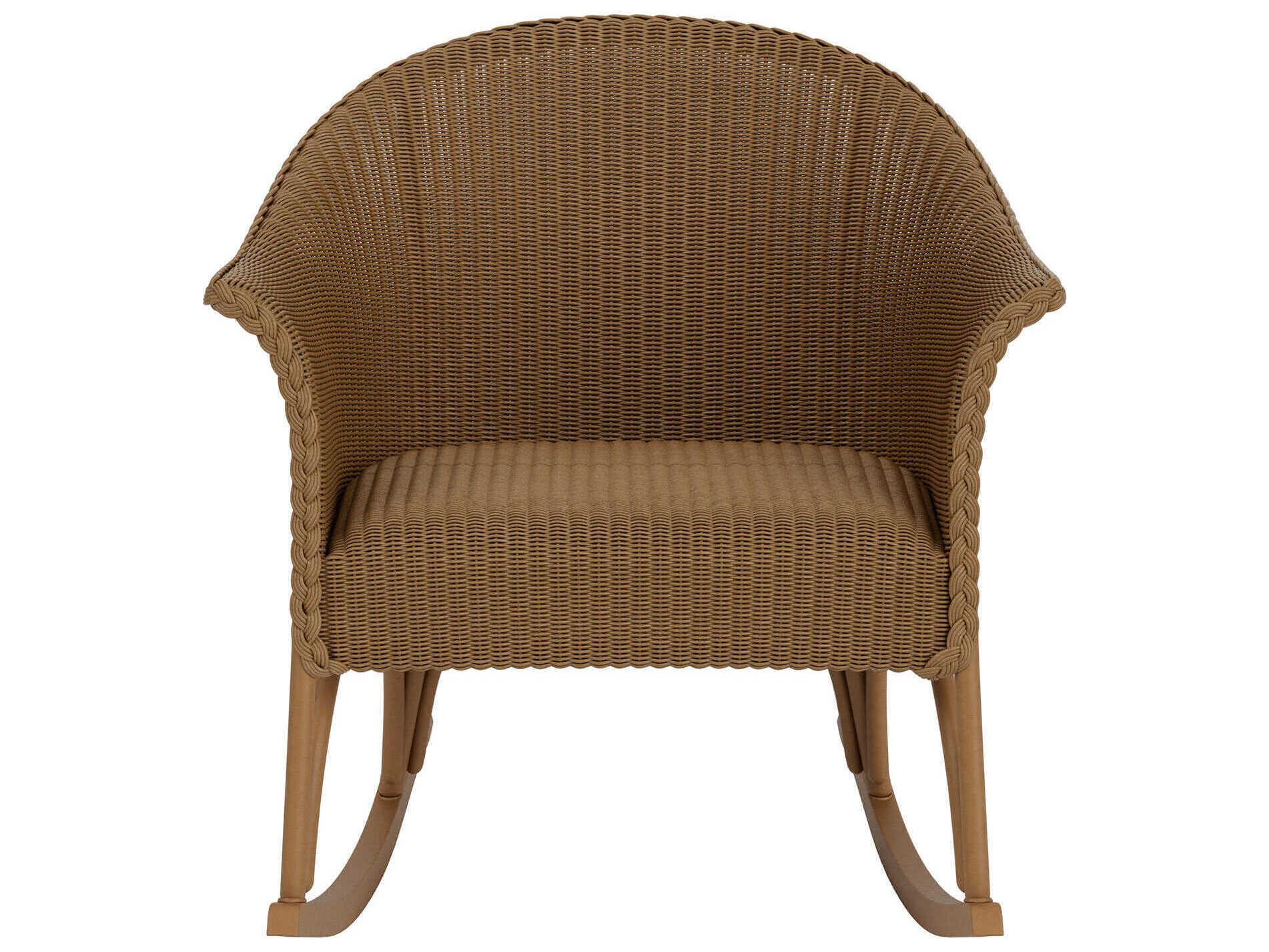 Lloyd Flanders Quick Ship All Seasons Quick Ship Wicker Lounge Chair