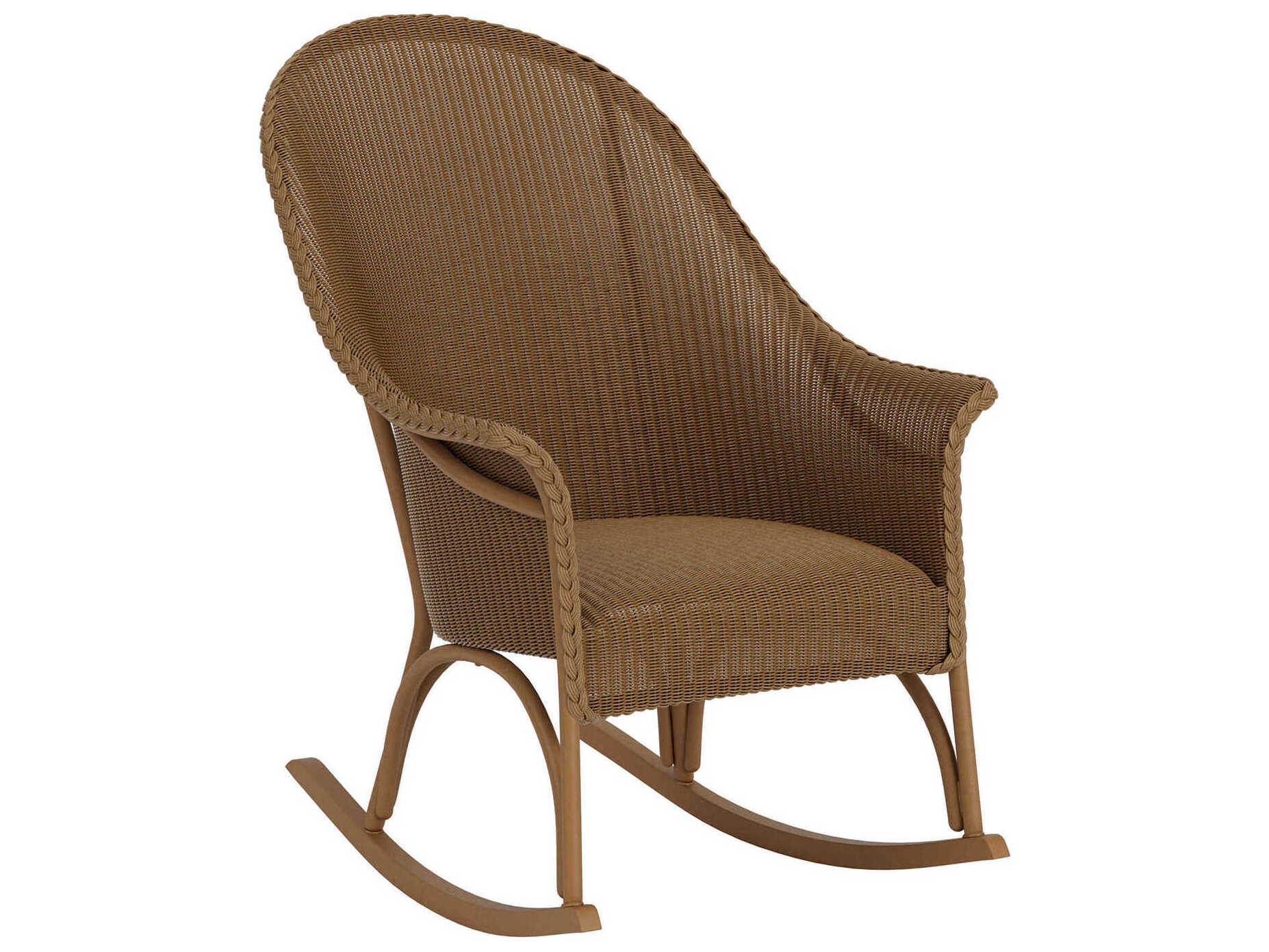 Lloyd Flanders All Seasons Quick Ship Wicker Lounge Chair