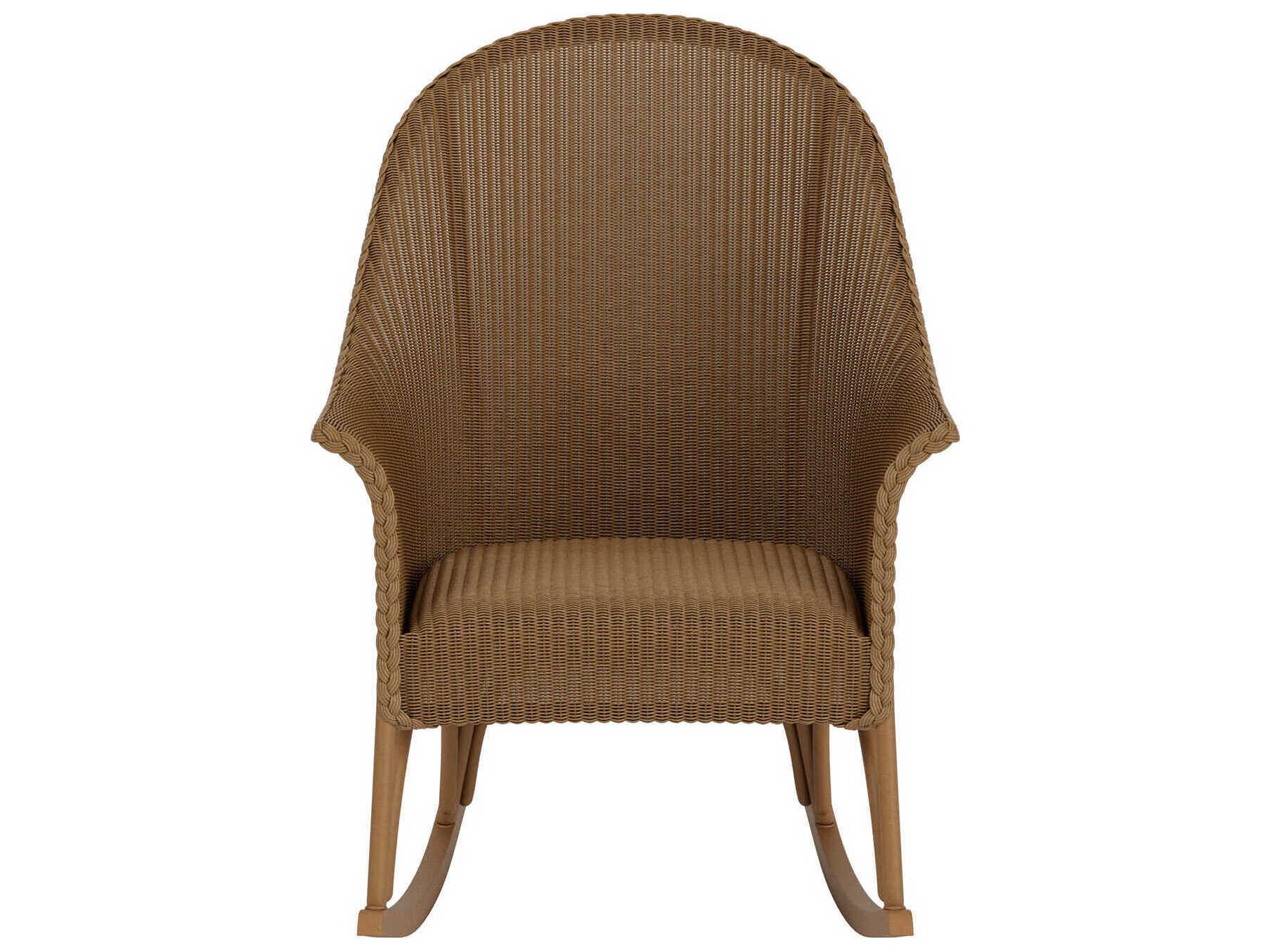 Lloyd Flanders All Seasons Quick Ship Wicker Lounge Chair