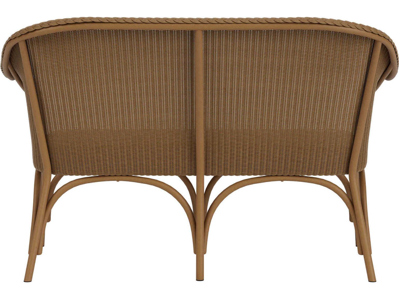 Lloyd Flanders All Seasons Quick Ship Wicker Loveseat