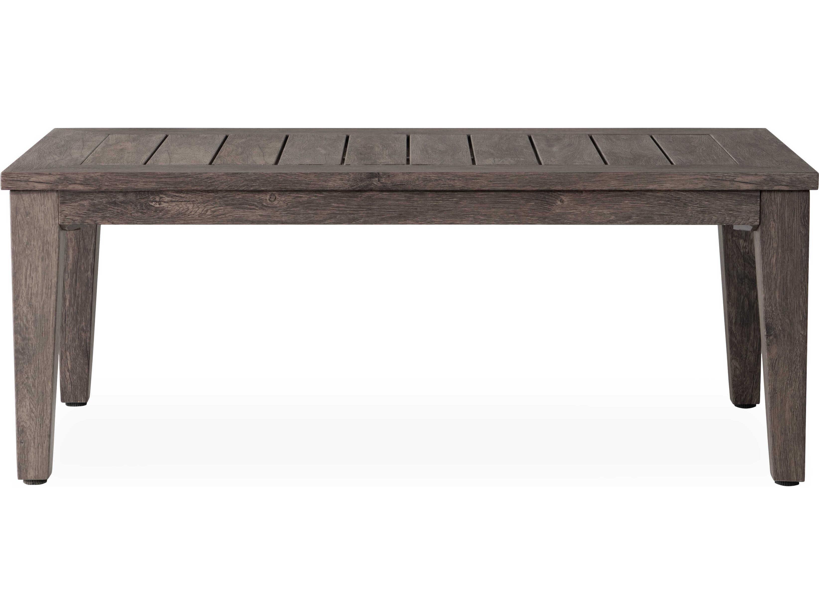 Lloyd Flanders Frontier Aluminum Rectangular Patio Coffee Table