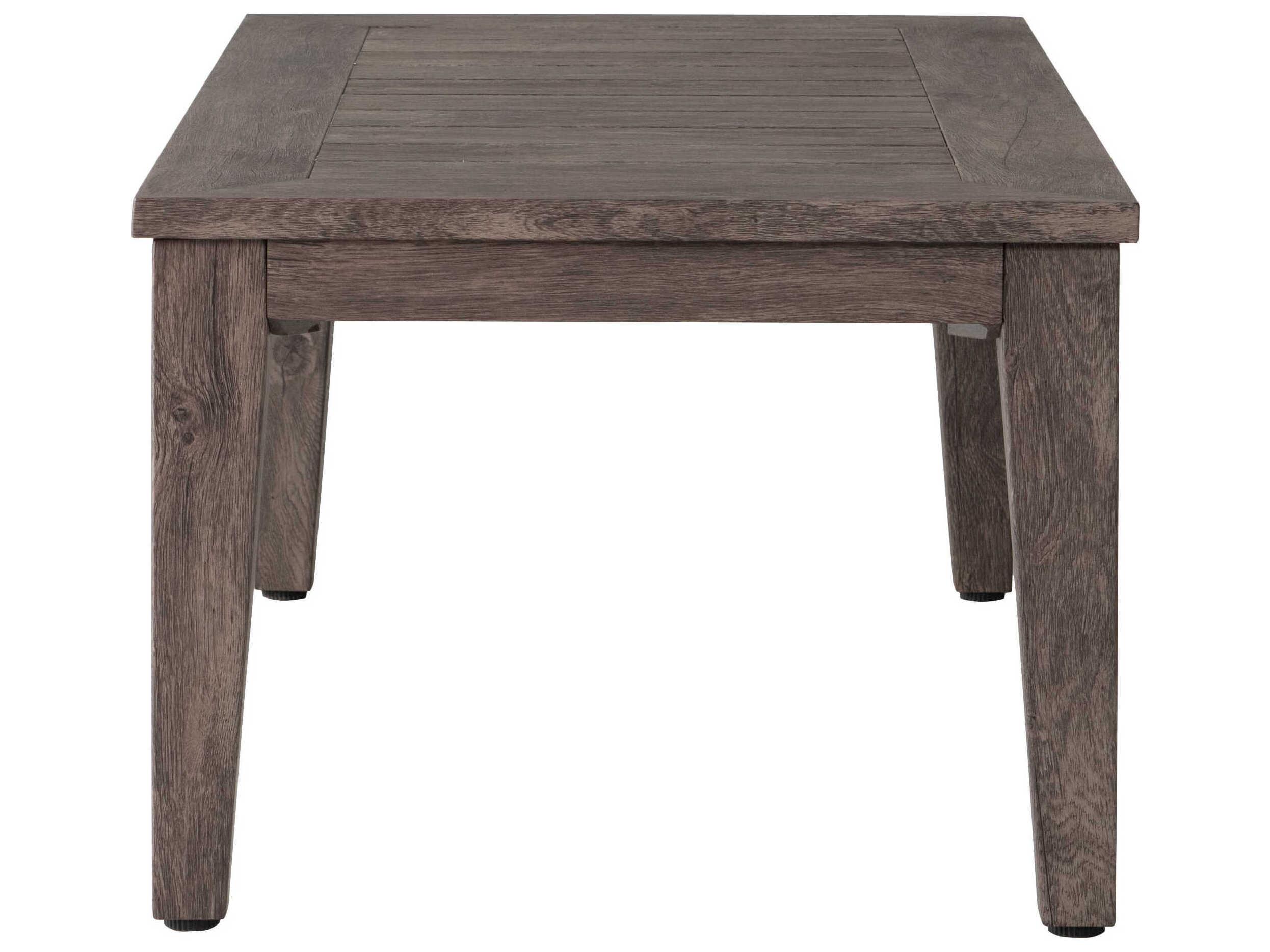 Lloyd Flanders Frontier Aluminum Rectangular Patio Coffee Table