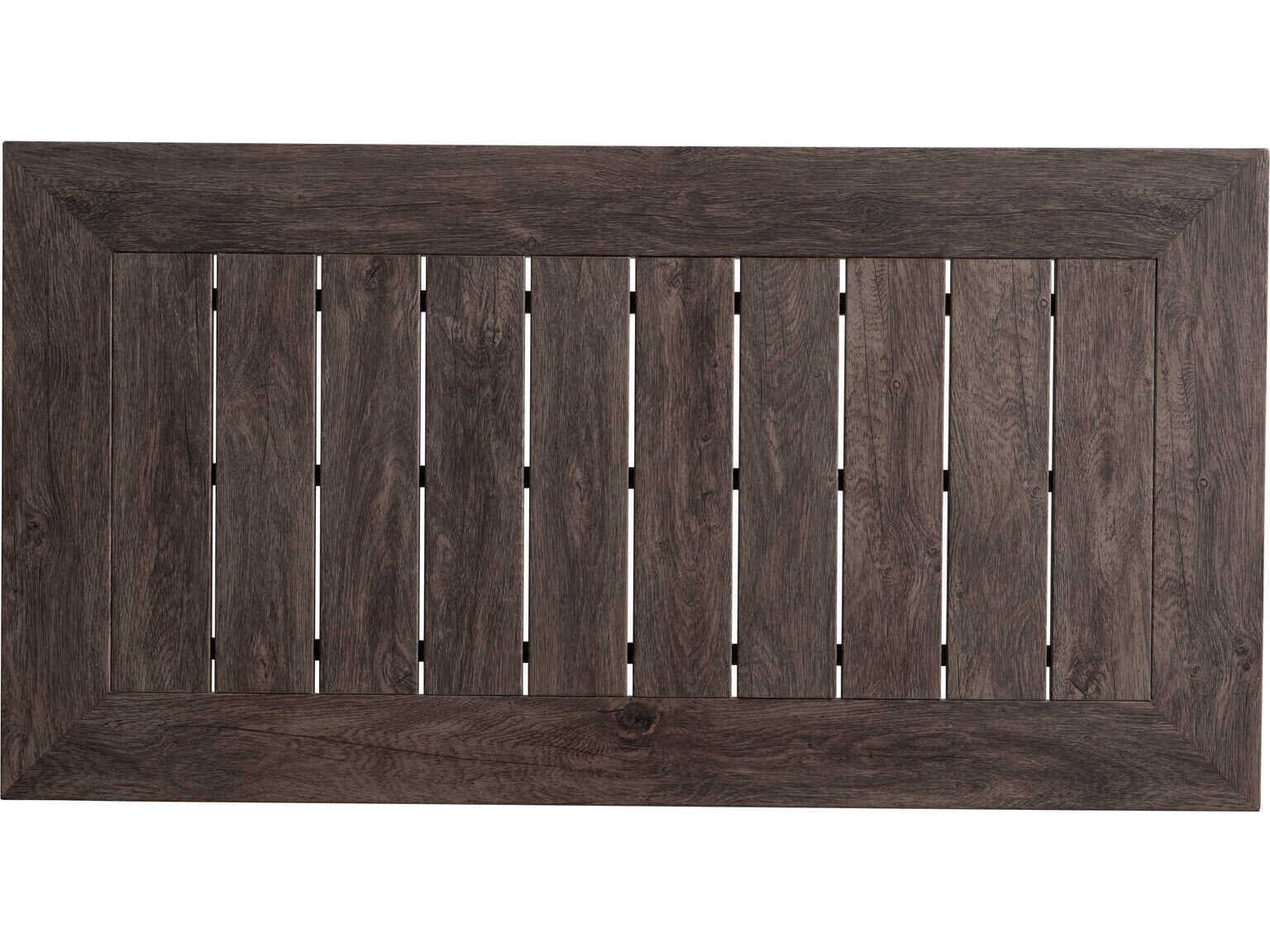 Lloyd Flanders Frontier Aluminum Rectangular Patio Coffee Table