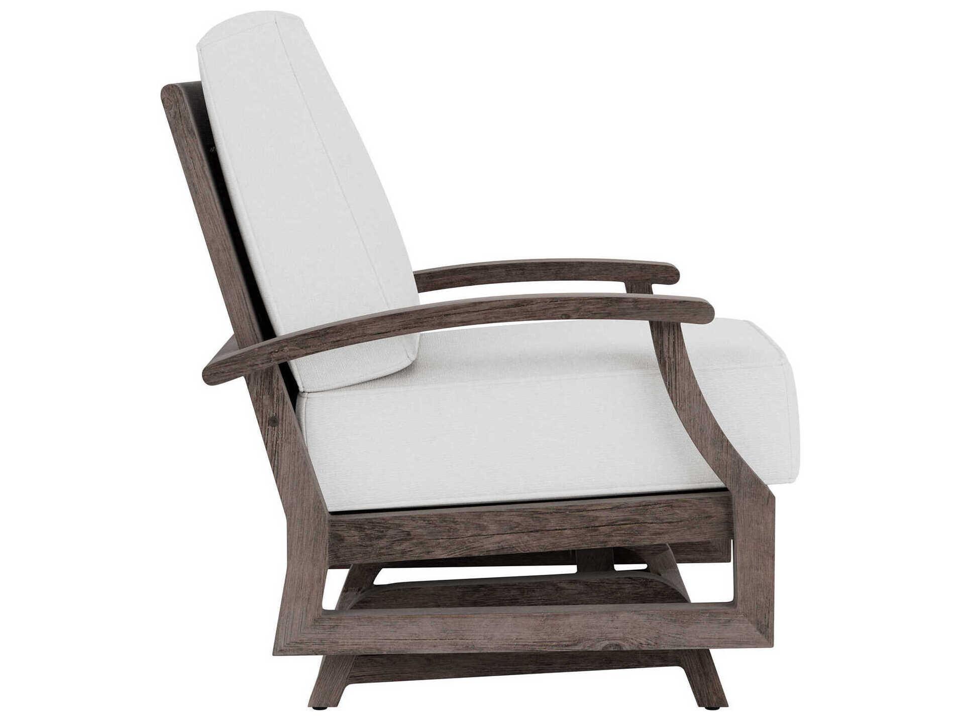 Lloyd Flanders Frontier Aluminum Spring Rocker Outdoor Lounge Chair