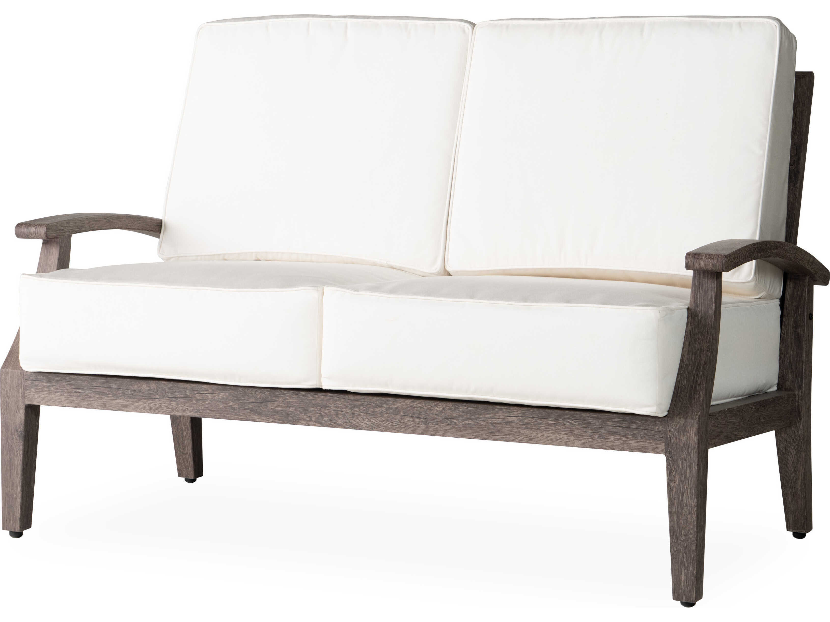 Lloyd Flanders Frontier Aluminum Outdoor Patio Loveseat