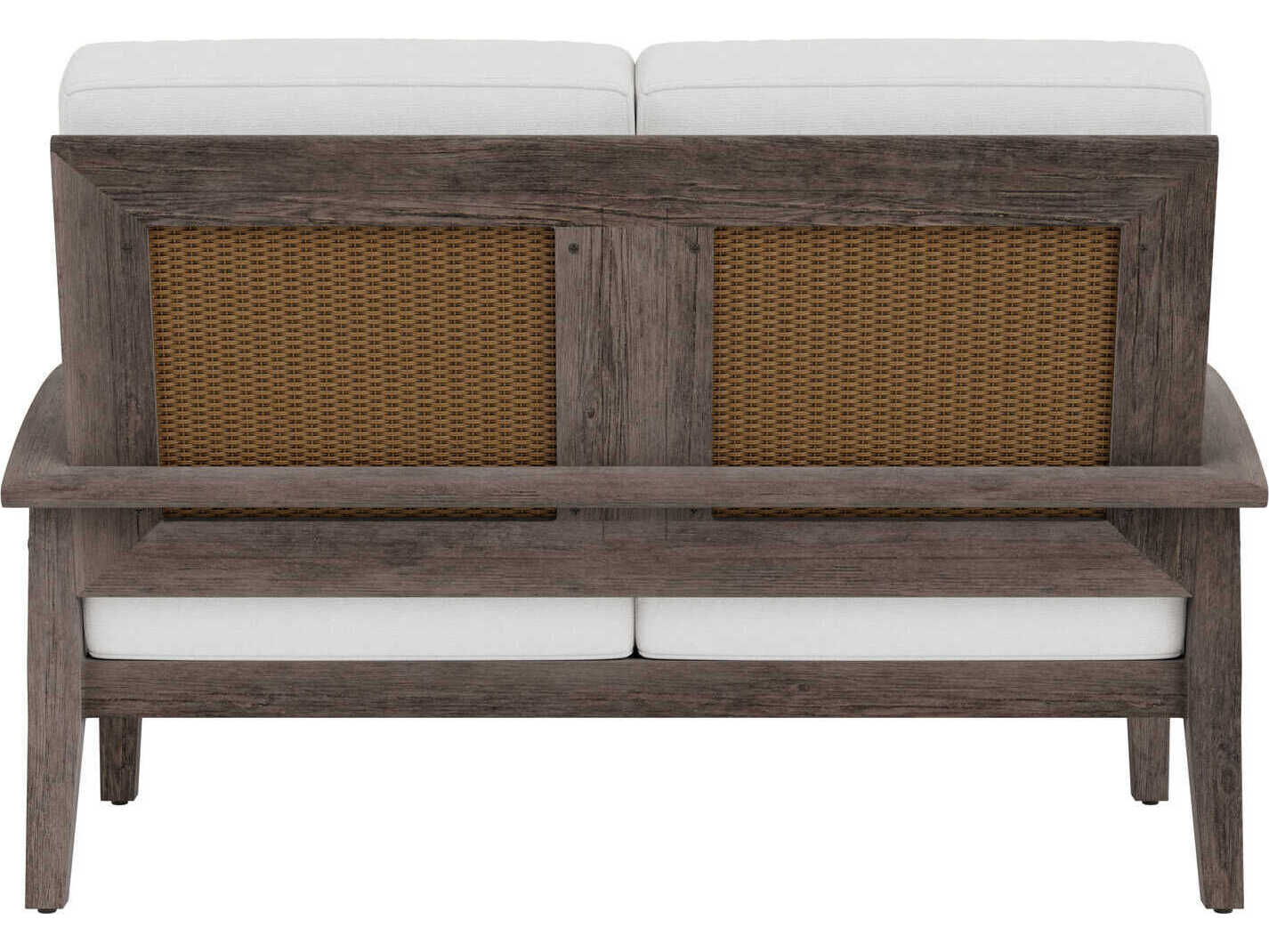 Lloyd Flanders Frontier Aluminum Outdoor Patio Loveseat