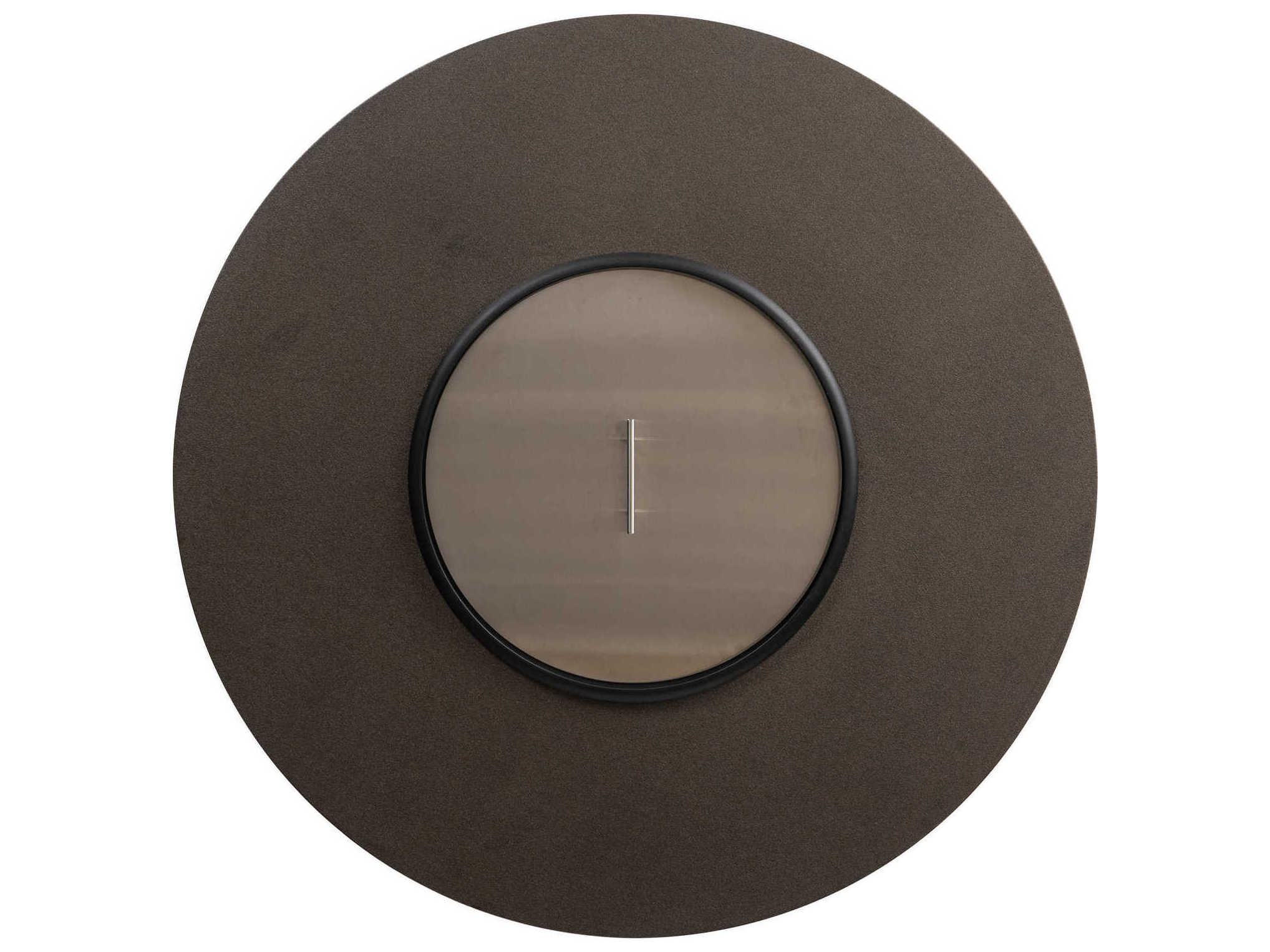 Lloyd Flanders Frontier Aluminum Hexagonal Outdoor Fire Pit Table