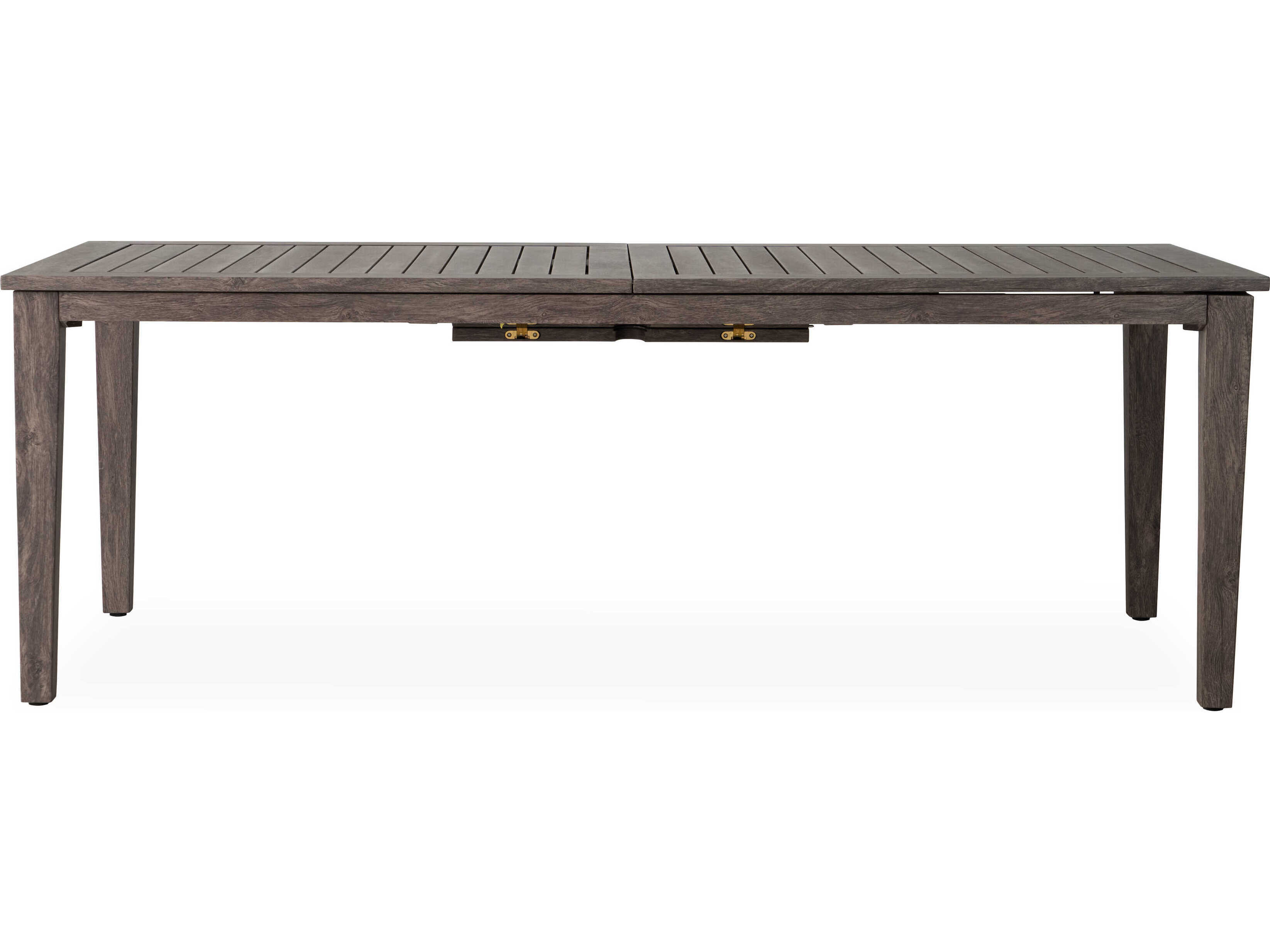 Lloyd Flanders Frontier Aluminum Rectangular Butterfly Patio Dining Table