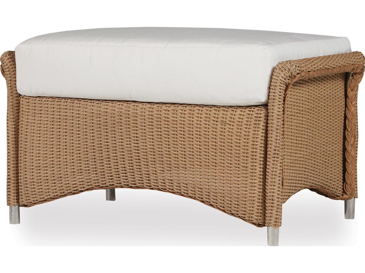 Lloyd Flanders Generations Ottoman Replacement Cushions