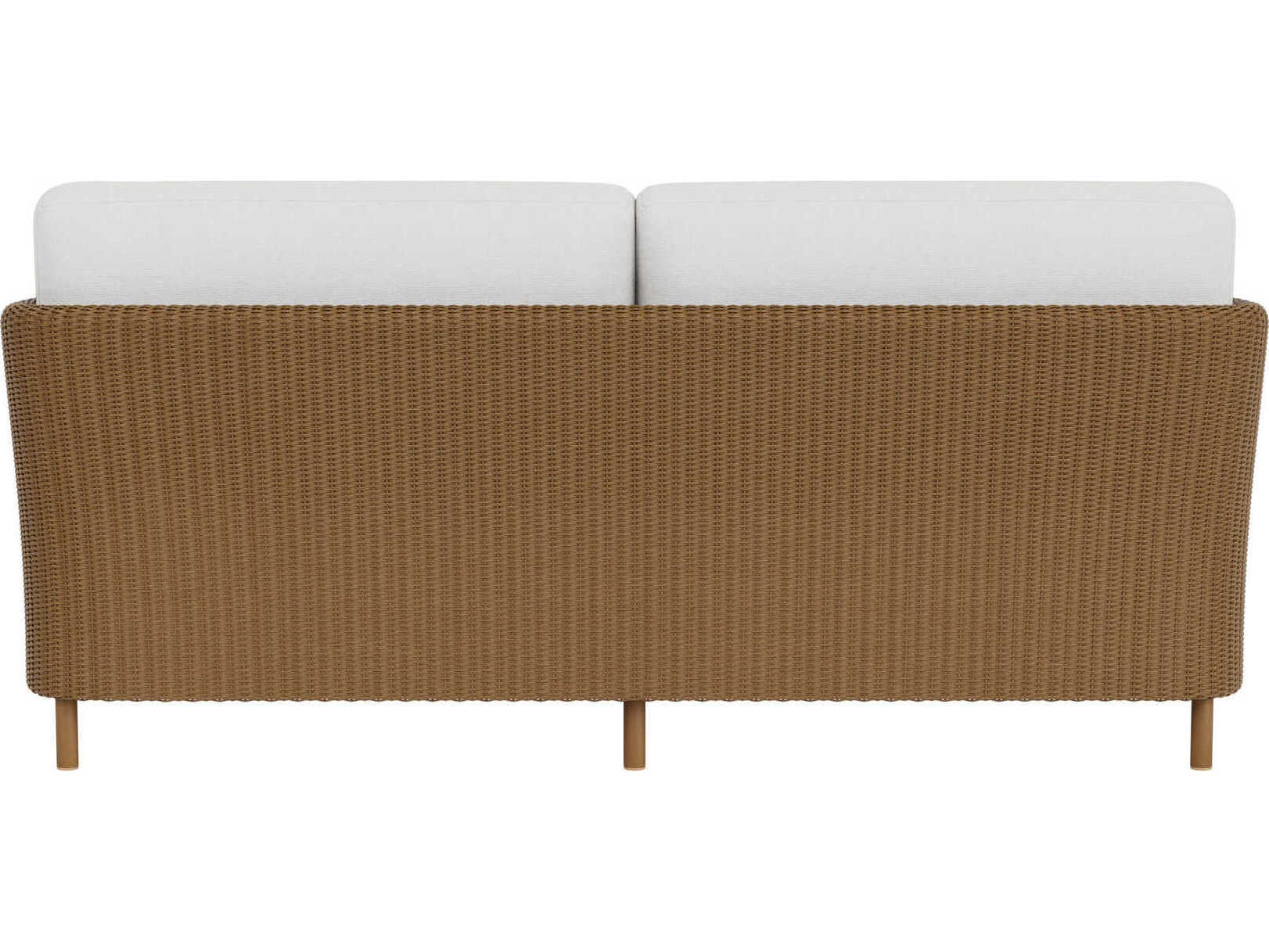 Lloyd Flanders Visions Wicker Outdoor Sofa