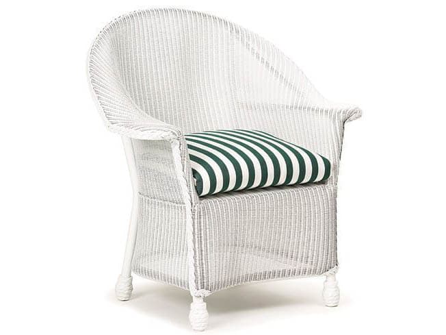 Lloyd Flanders Front Porch Dining Arm Chair Seat Replacement Cushions