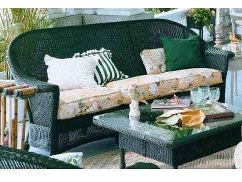 Lloyd Flanders Front Porch Sofa Seat & Back Replacement Cushions