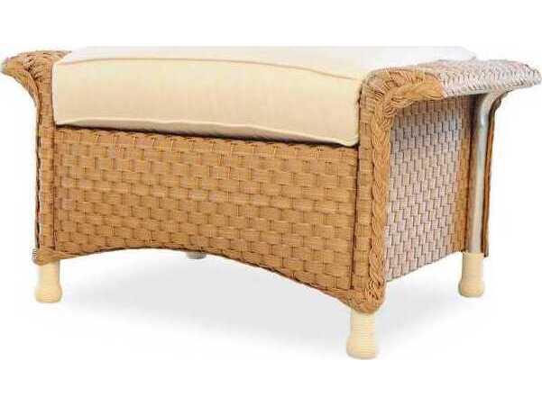 Lloyd Flanders Savannah Replacement Cushion For Ottoman