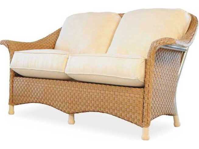 Lloyd Flanders Savannah Replacement Cushion For Loveseat