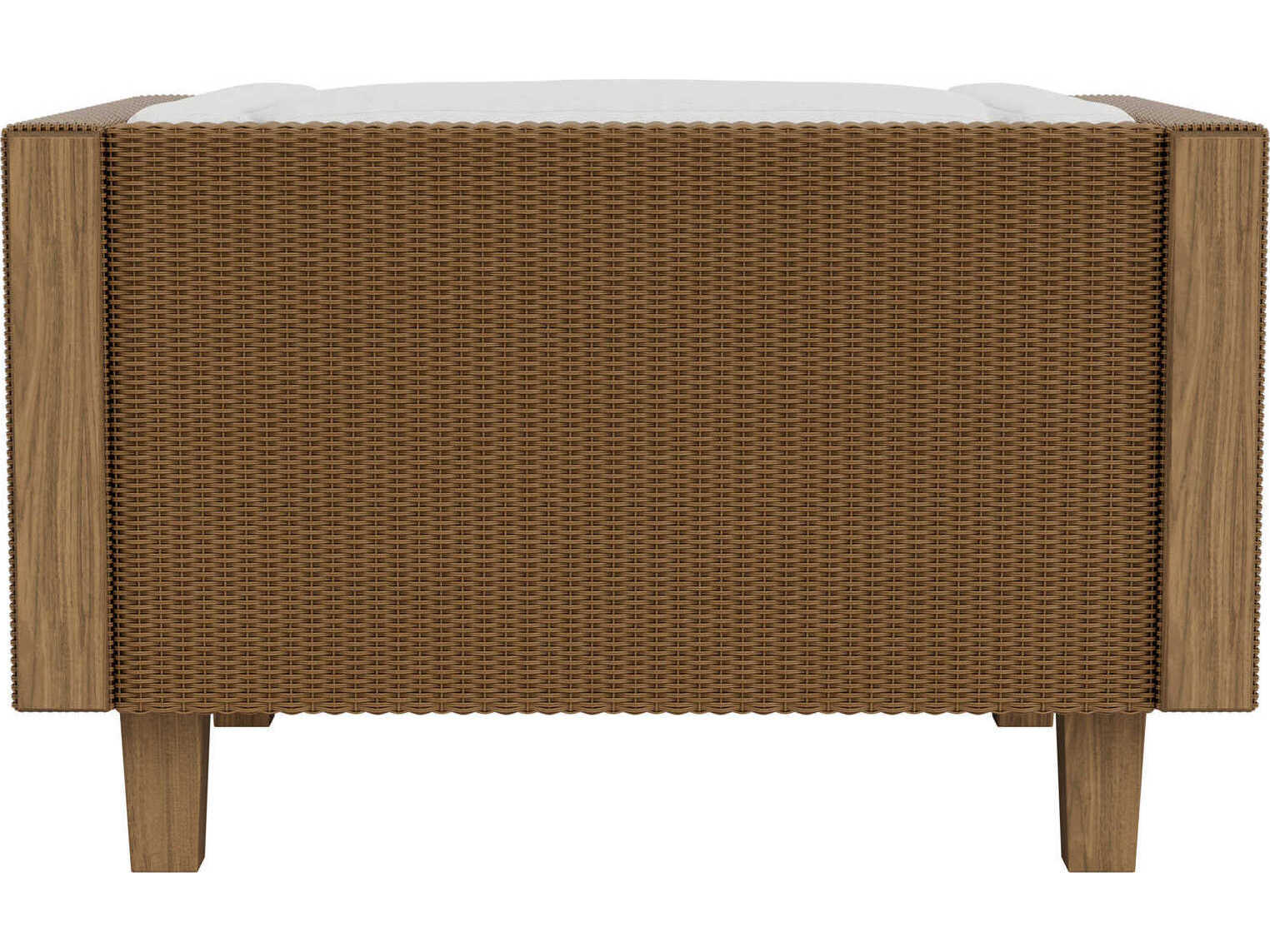 Lloyd Flanders Catalina Wicker Patio Lounge Chair