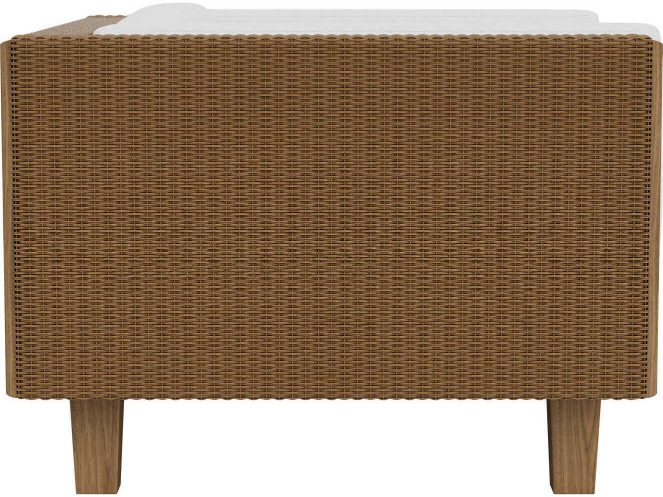 Lloyd Flanders Catalina Wicker Patio Lounge Chair