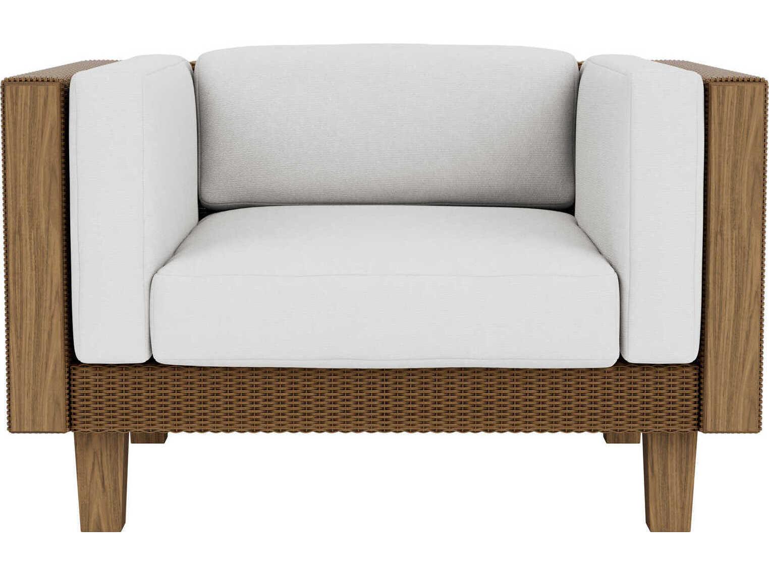 Lloyd Flanders Catalina Wicker Patio Lounge Chair