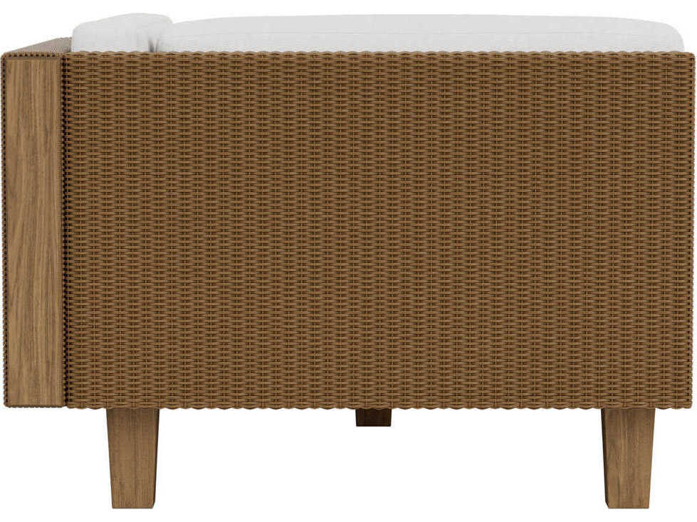 Lloyd Flanders Catalina Wicker Left Arm Patio Chaise Lounge