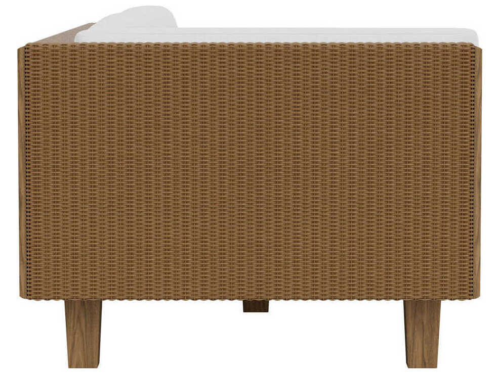 Lloyd Flanders Catalina Wicker Right Arm Outdoor Loveseat