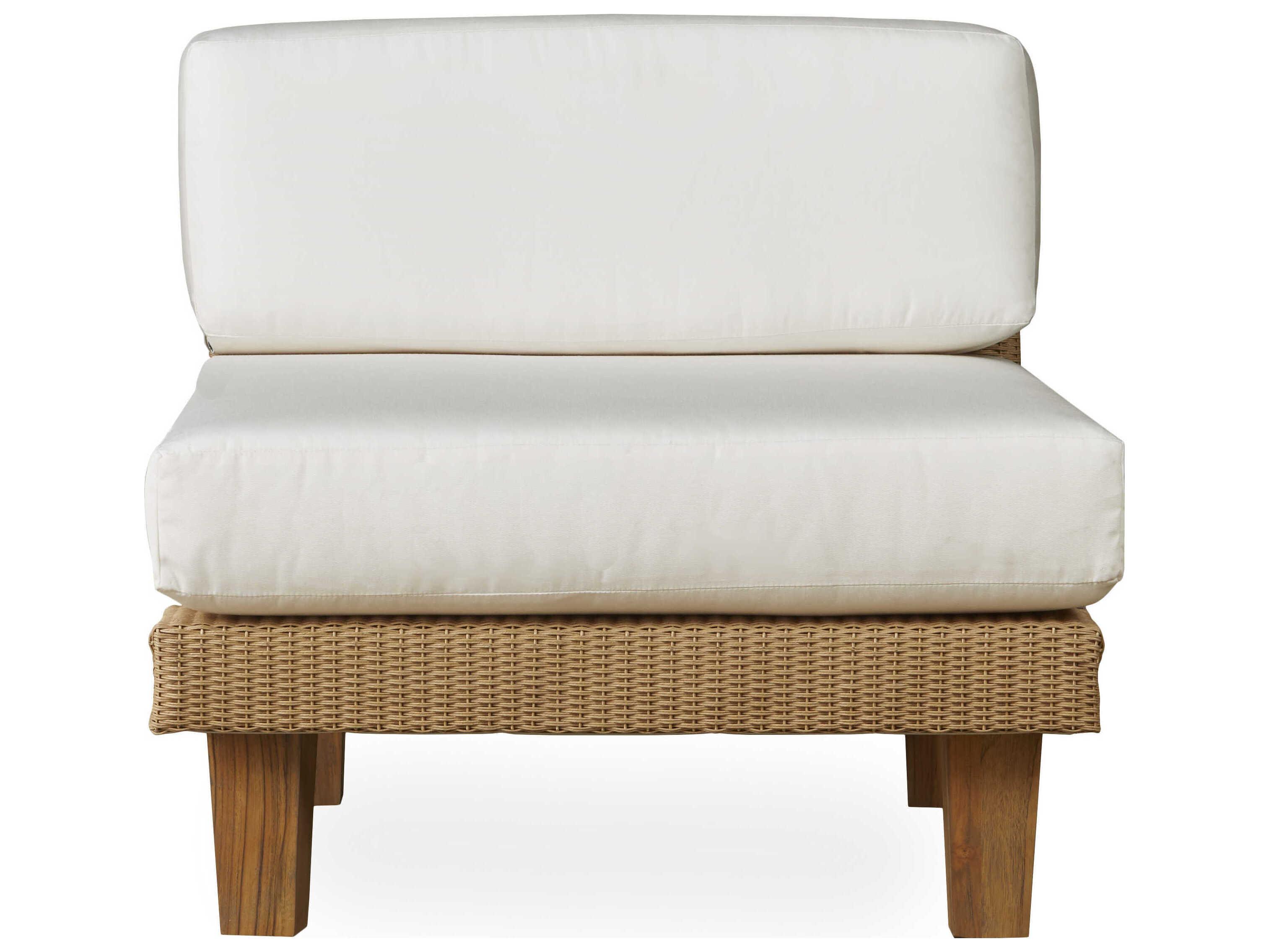 Lloyd Flanders Catalina Wicker Modular Outdoor Lounge Chair