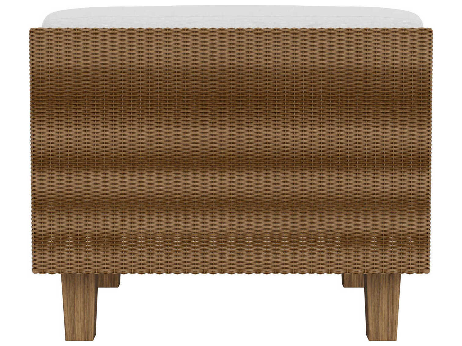 Lloyd Flanders Catalina Wicker Modular Outdoor Lounge Chair