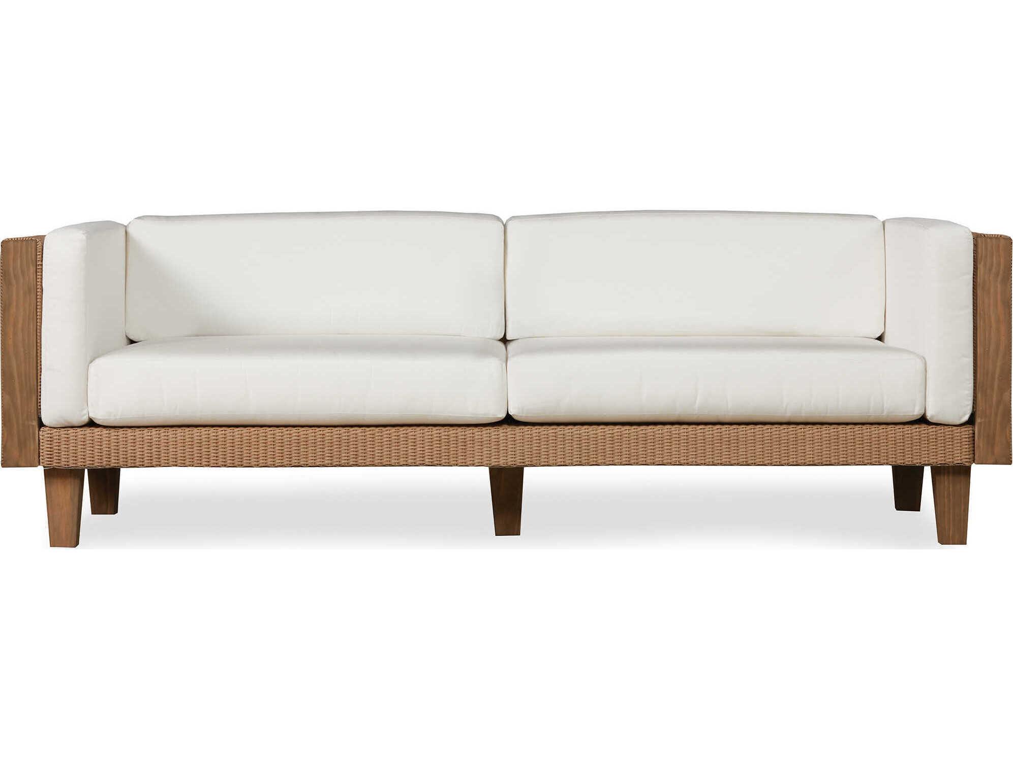 Lloyd Flanders Catalina Wicker Patio Sofa