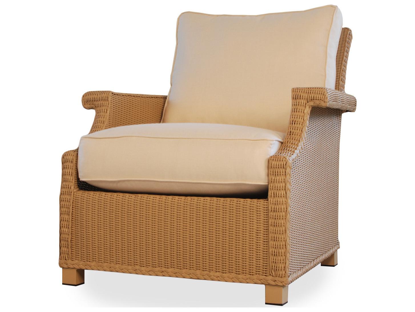Lloyd Flanders Hamptons Replacement Cushion For Deep Lounge Chair
