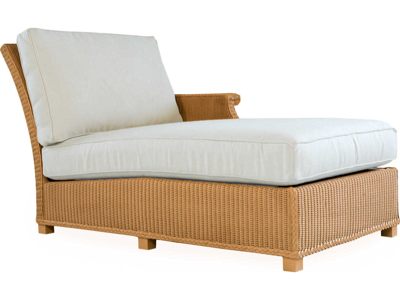 Lloyd Flanders Hamptons Left Arm Chaise Replacement Cushions