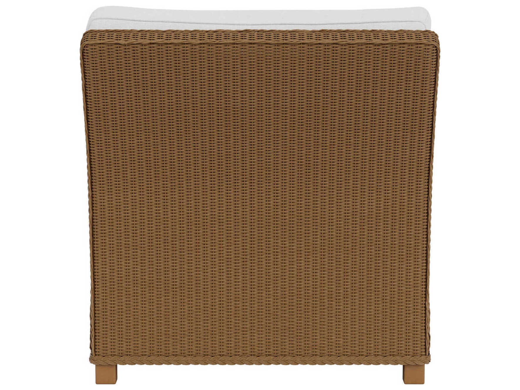 Lloyd Flanders Hamptons Wicker Patio Lounge Chair