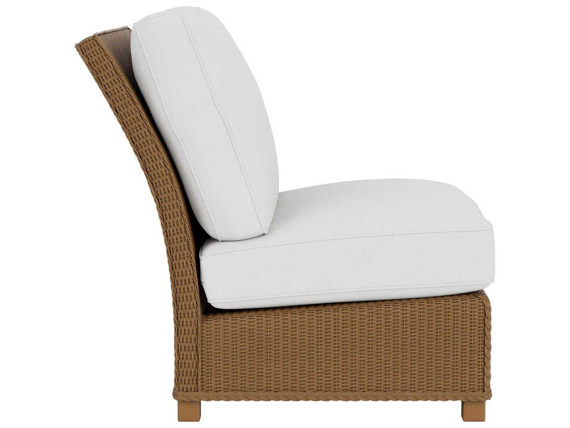 Lloyd Flanders Hamptons Wicker Patio Lounge Chair