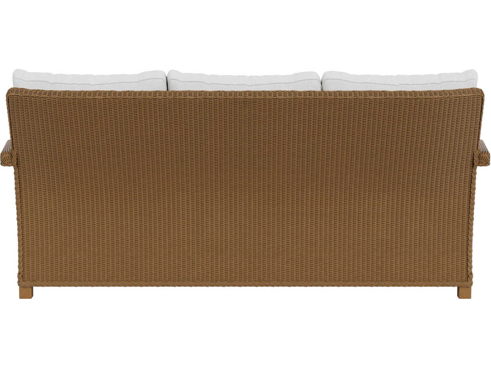 Lloyd Flanders Hamptons Wicker Outdoor Sofa