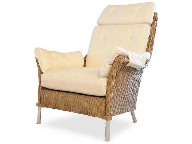 Lloyd Flanders Fusion Replacement Cushion For Hi-Back Lounge Chair with Arm Pads