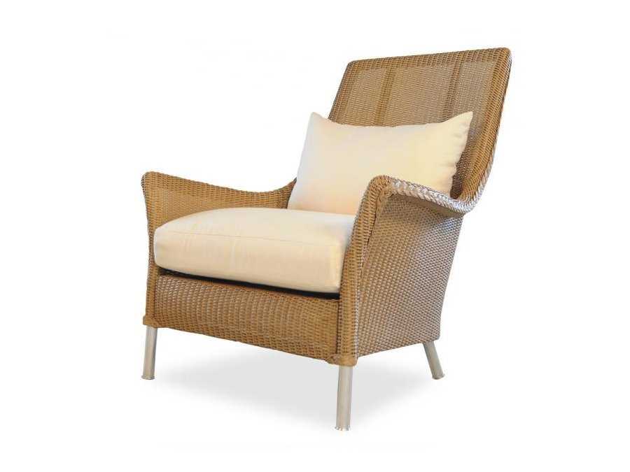 Lloyd Flanders Fusion Replacement Cushion For Hi-Back Lounge Chair with Arm Pads