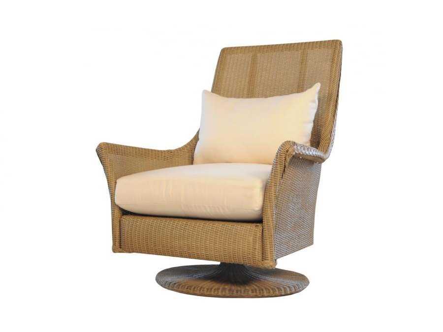 Lloyd Flanders Fusion Replacement Cushion For High Back Swivel Rocker with Arm Pads