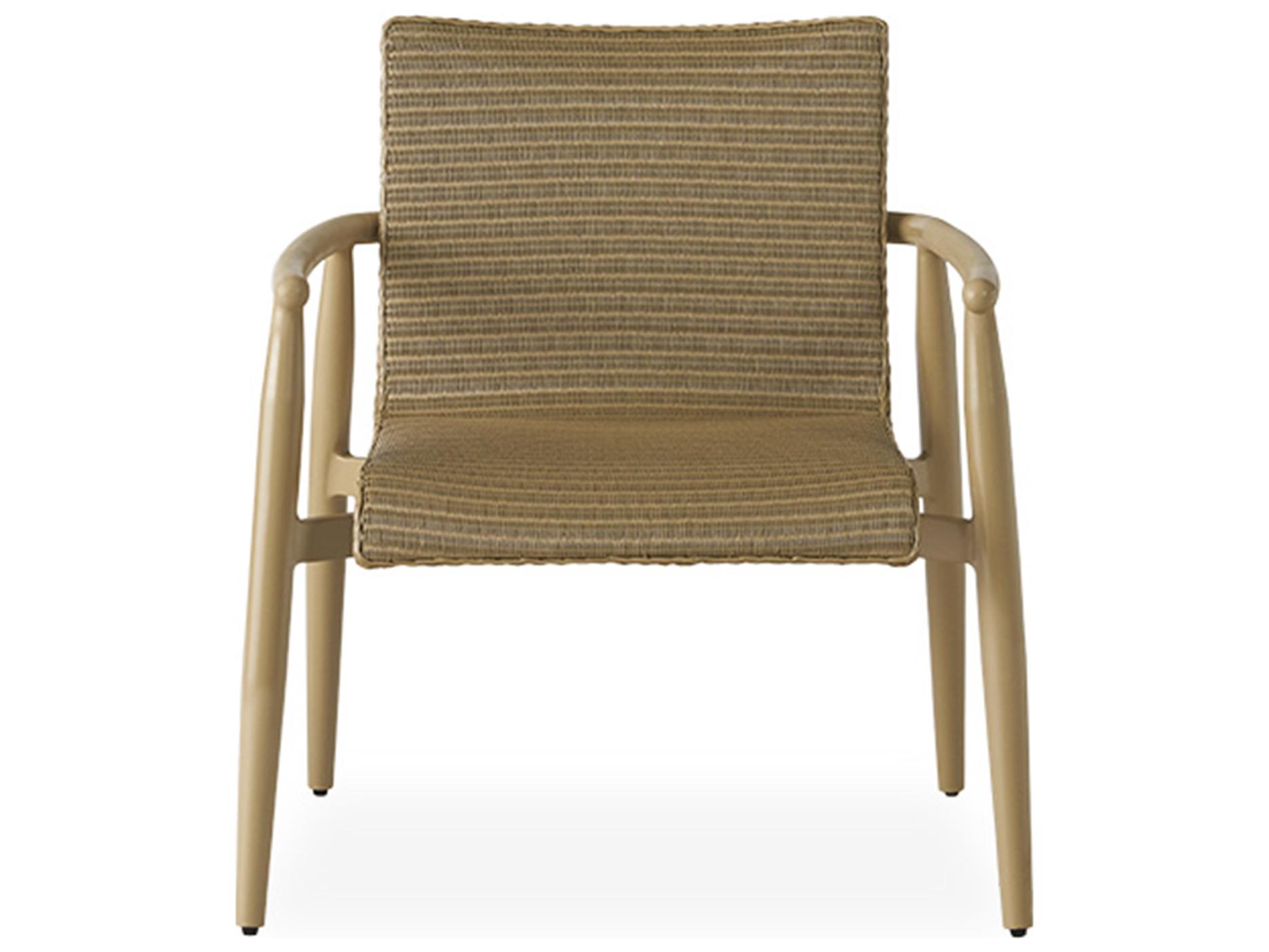 Lloyd Flanders Fairview Wicker Outdoor Lounge Chair