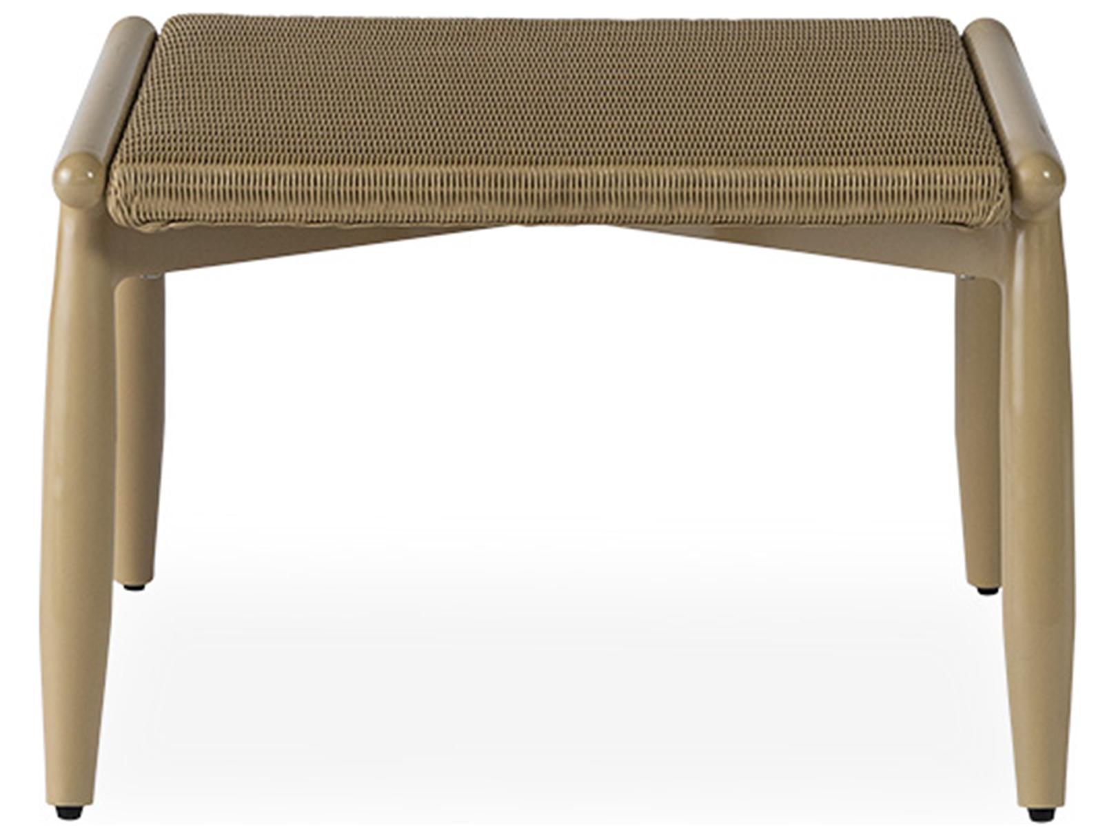 Lloyd Flanders Fairview Wicker Outdoor Ottoman