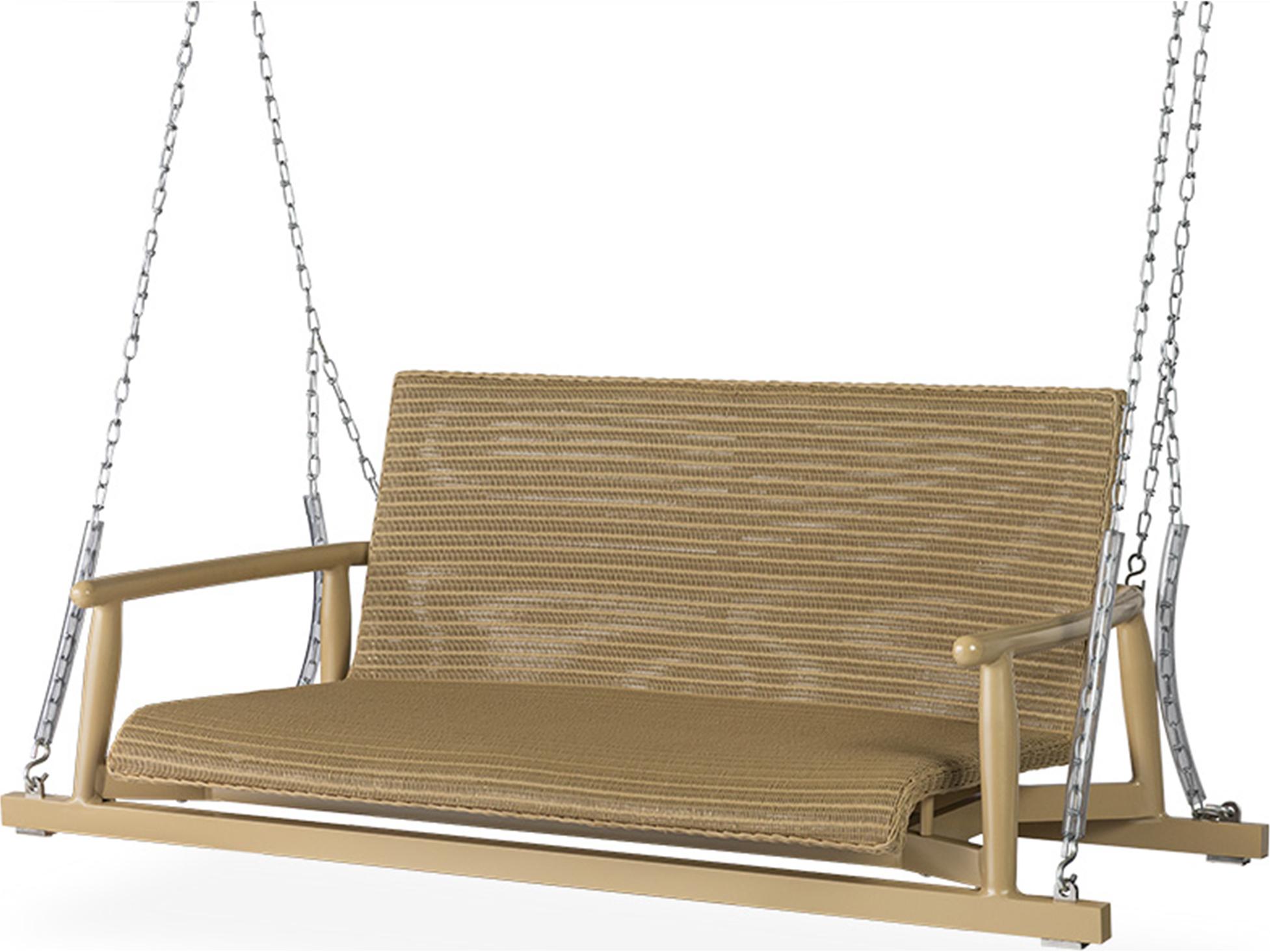 Lloyd Flanders Fairview Wicker Porch Outdoor Swing